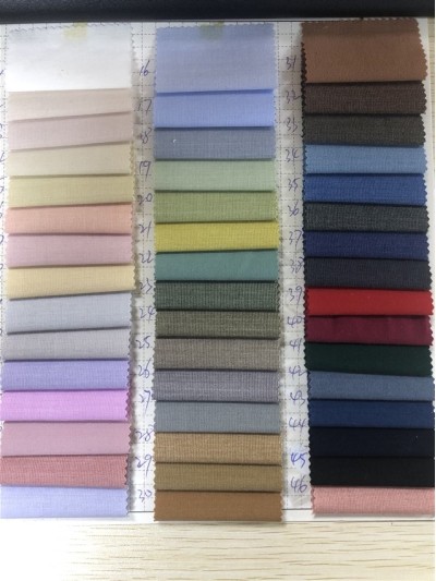 GZ-XD 6802   65%滌 30%人棉 5%氨綸   克重200克 45度照